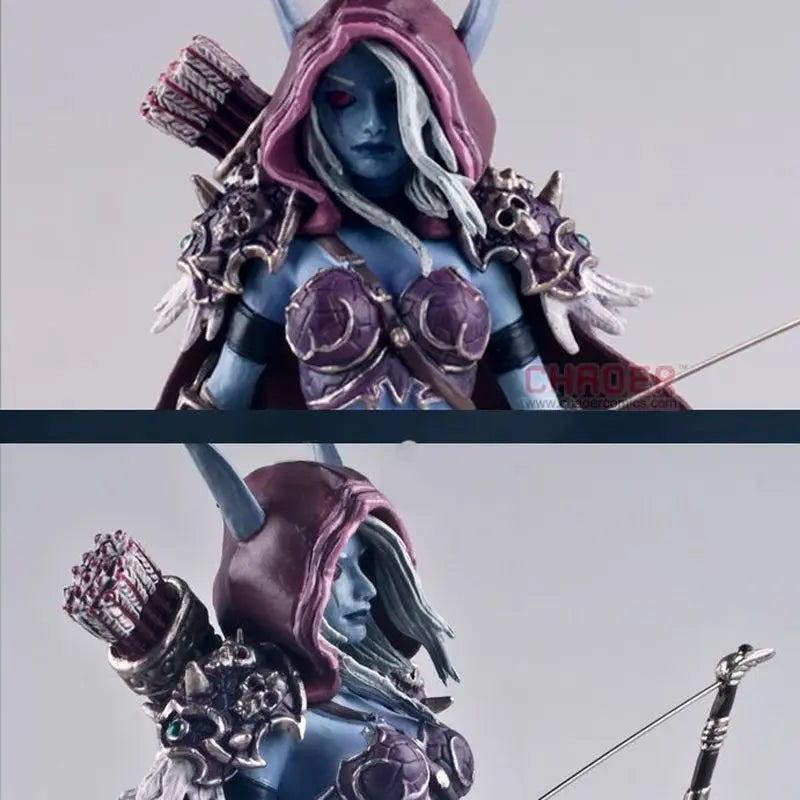 Sylvanas Windrunner World Of Warcraft Action Figures The Queen of the Undead Handmade Toy Children's Gift Anime Figure Model Toy