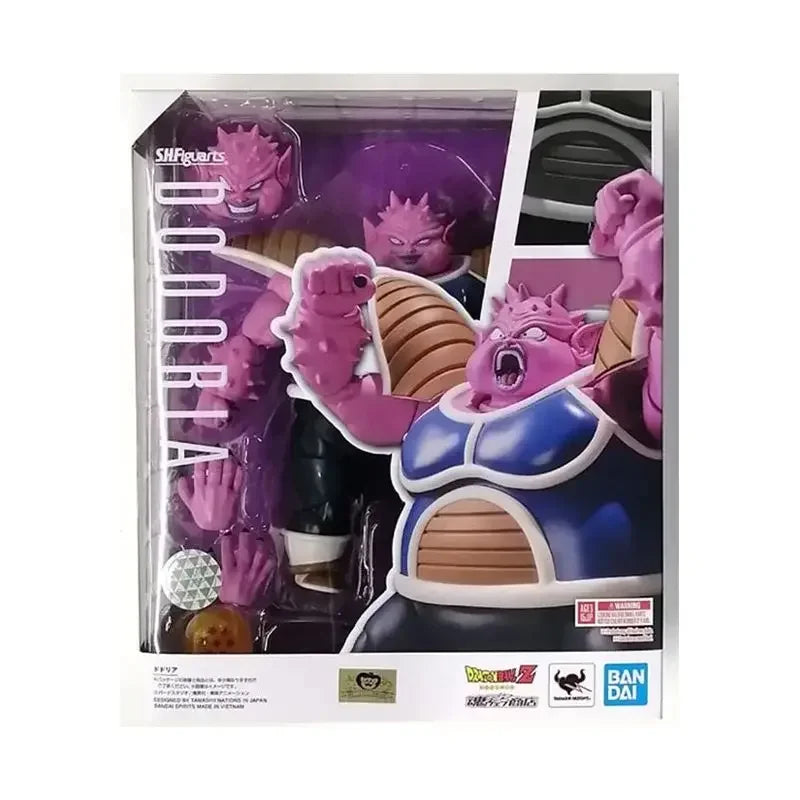 Original BANDAI S.H.Figuarts Son Gohan Vegeta DRAGON BALL in Stock Anime Action Collection Figures Model Toys