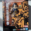 In Stock BANDAI Original Box S.H.Figuarts DRAGON BALL RADITZ AND SON GOHAN KID SDCC SHF Action Figure Model Toy Gift for Kids