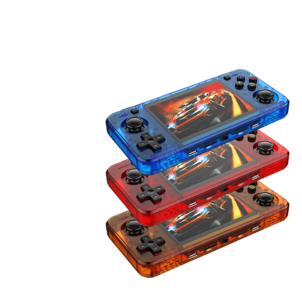 R36H Retro Portable Handheld Gaming Console Open Source Linux System,20K+ Classic Games, 64GB 128GB , 3.5Inch IPS Screen