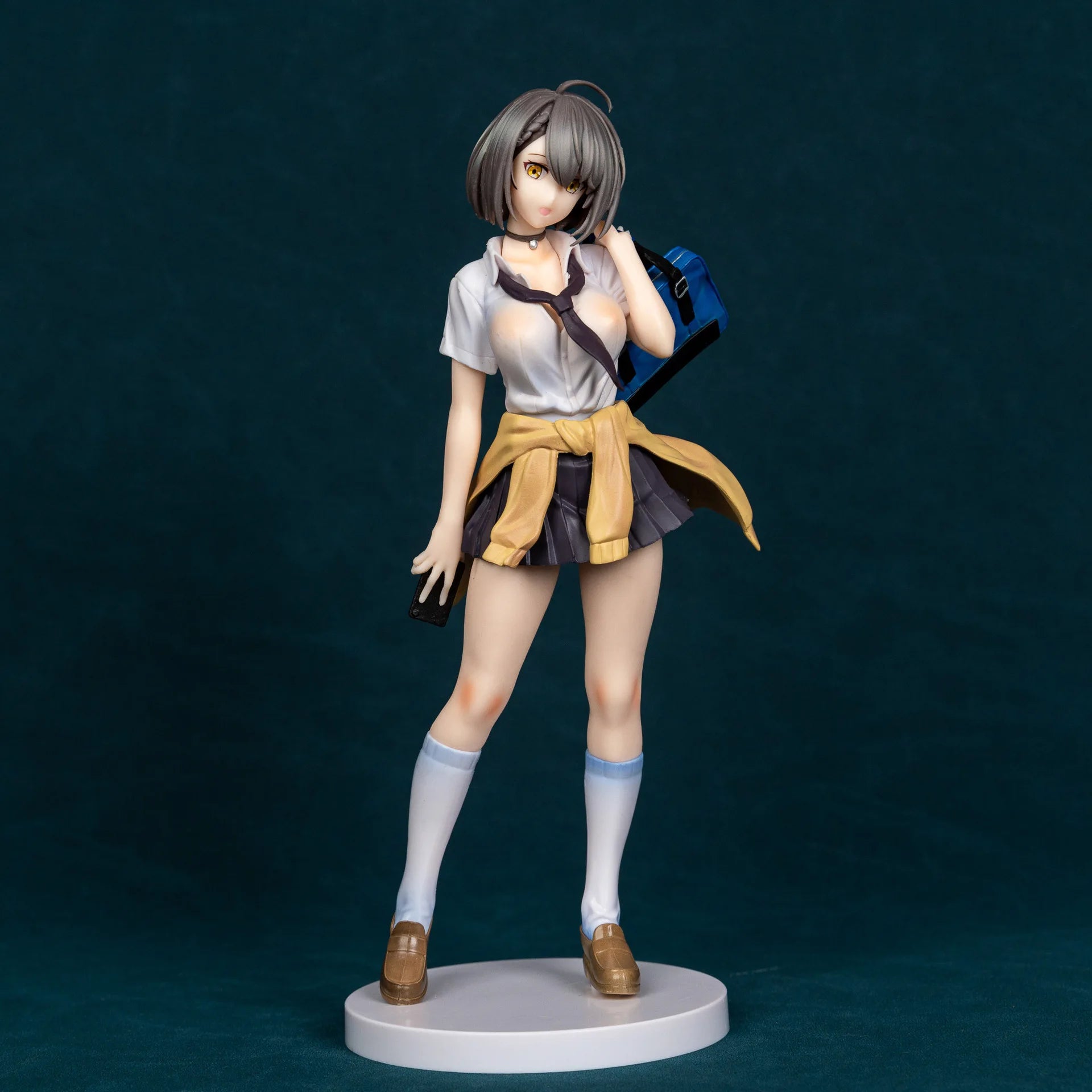 24cm Azur Lane USS Baltimore Time After School Anime Figures Game Statue Cartoon Girls Models Collectible Ornament Doll Toy Gift