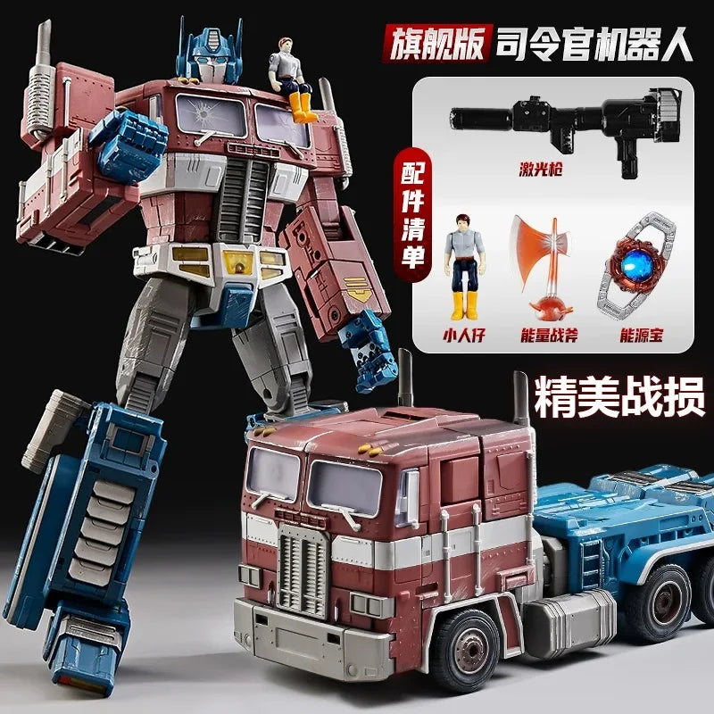 WEI JIANG G1 Transformation OP Prime MPP10 Battle Damage Version Action Figure