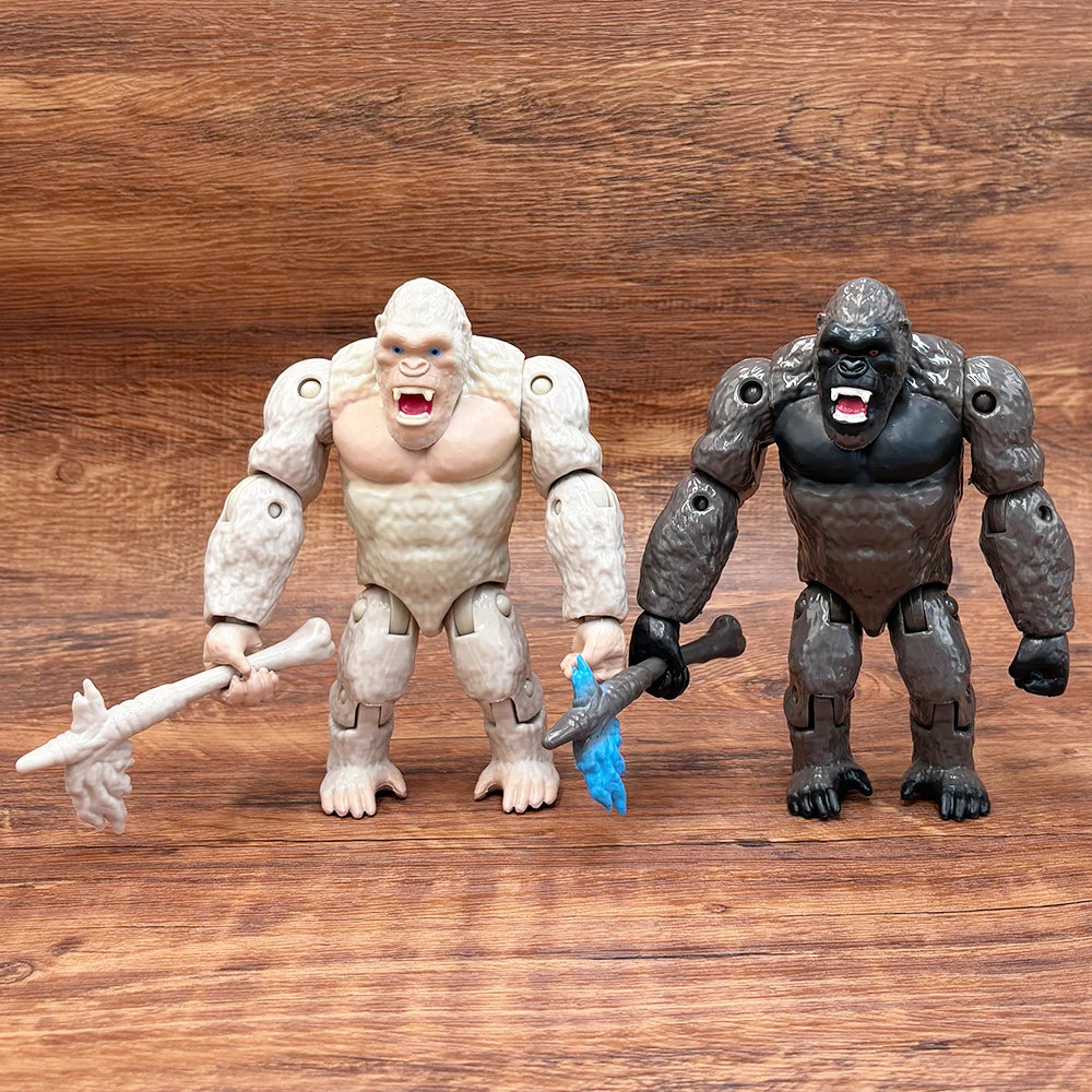 Godzilla Vs Kong Series PVC Figures SHIMO Skar King Monsters Action Figure Children’s Toys Gifts