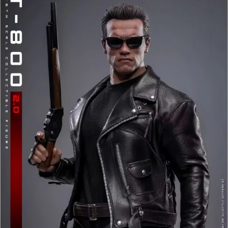 Dx46 T-800 Battle Damaged Version 2.0 1/6 Anime Merchandise Collectible Toy Figure Ornament Birthday Gift