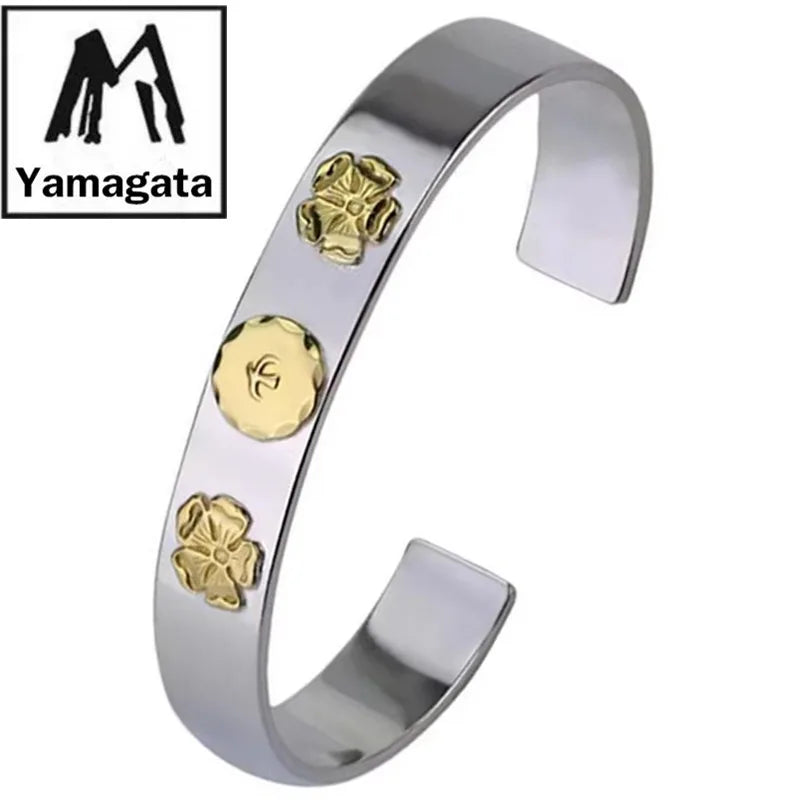 Goro's Eagle Feather Bracelet Bangle Argent 925 Sterling Silver Luxury Brand Designer Jewelry Man Woman 2025 Relationship B22