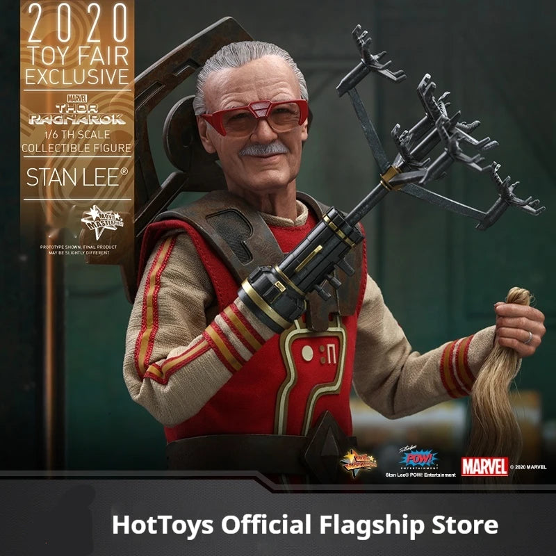 High-Quality Marvel God Of Thunder 3: Ragnarok 1:6 Scale Collectible Action Figure Stan Lee Limited Edition Toy Robot