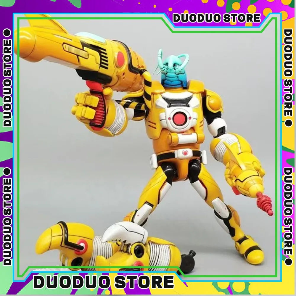 6-inch Octopus Warrior Figure Lobster Mecha Shark Crab Action Figure Toy Model Marine Animal Toy Gift