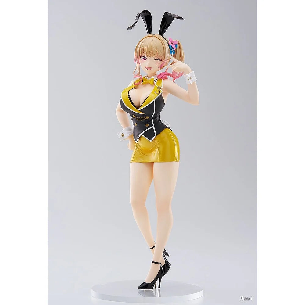 GSC Original POP BUNNY GARDEN Rin L Size Anime Action Figure Toys For Boys Girls Kids Children Birthday Gifts Collectible Model