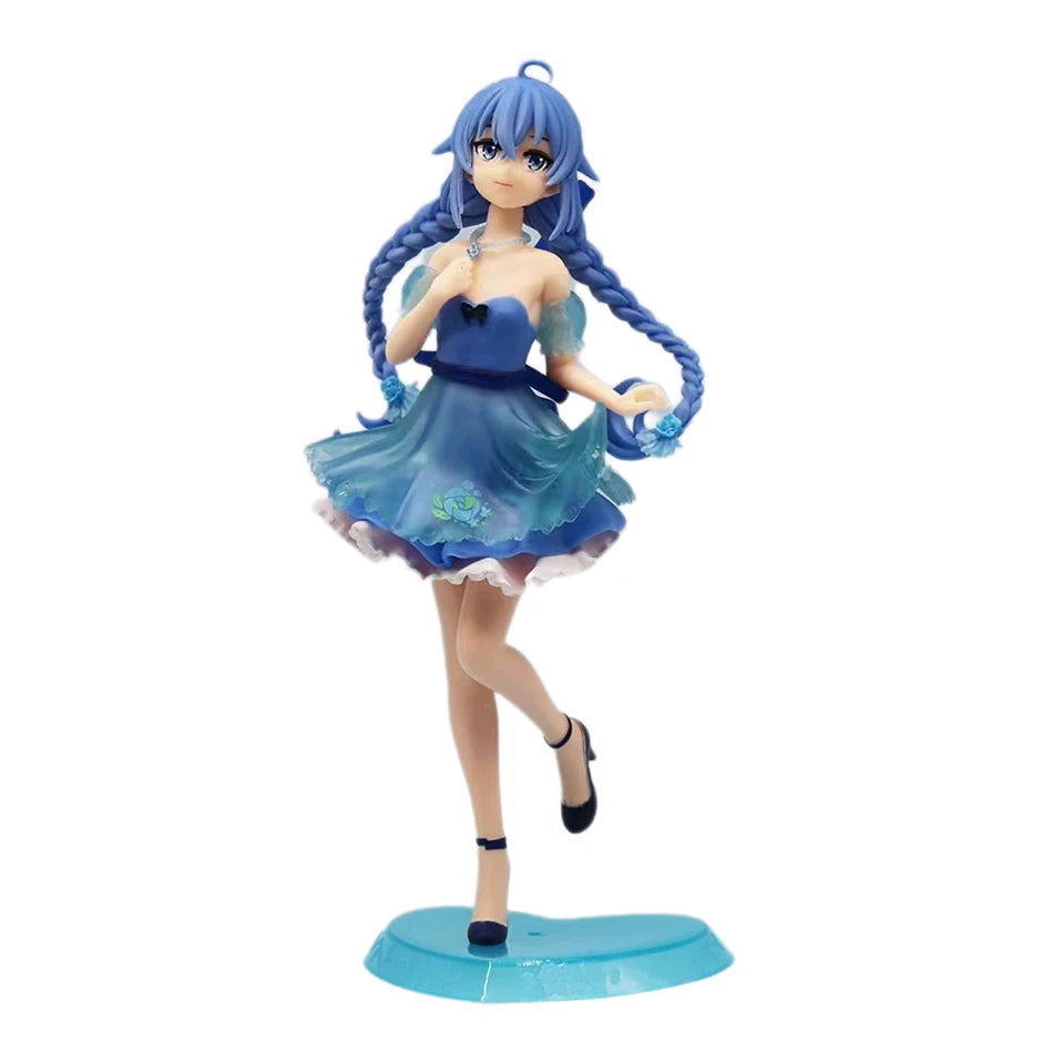 Anime Mushoku Tensei: Jobless Reincarnation Magician Roxy Migurdia Actionfigur | PVC-Sammlung Desktop-Modell