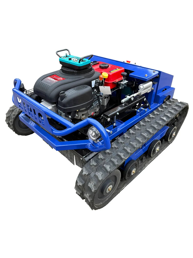 Customized  remote control lawn mower Crawler Remote Control Orchard Lawn