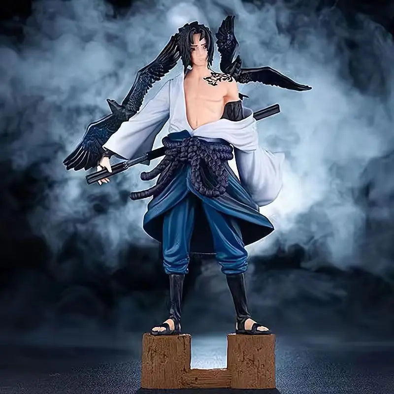 23CM-27CM Аниме Naruto Grandista Uzumaki Фигура Uchiha Sasuke Hatake Kakashi Haruno Sakura Екшън фигурки Модел Играчки Подаръци