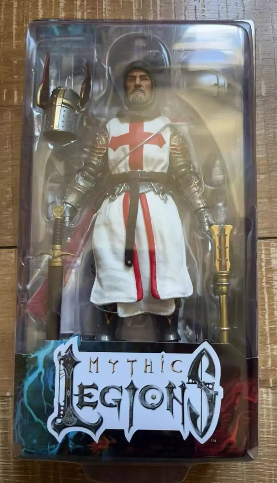 In Stock Four Horsemen Studio Mythic Legions 1/12 Scale 6 Inch Sir Enoch Action Figure Collectible Toy Anime Model Display