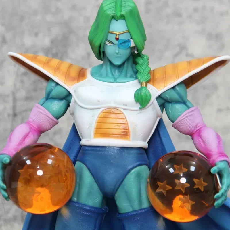 33cm Army Zarbon Figures EX Kyoufu Toys Dragon Ball Figurine Anime Force Zarbon Action Figure Decoration PVC Collection Statue