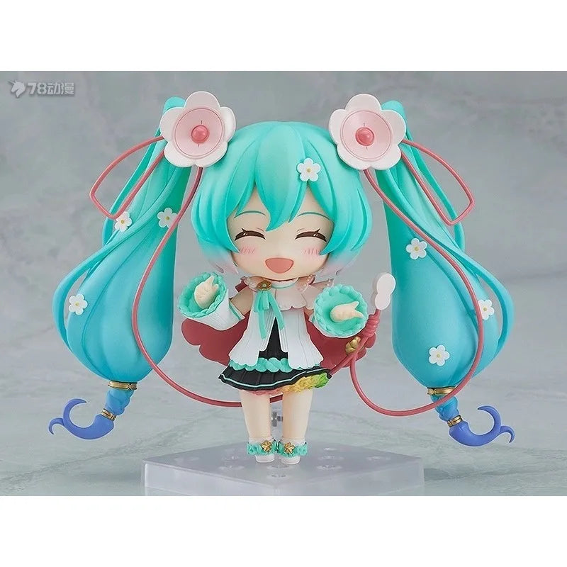 GSC Genuine Nendoroid Clay Man Series Ordinary Version NO.129 No.1940 Hatsune Miku Super Clay Model Toys Exquisite Toys Collect