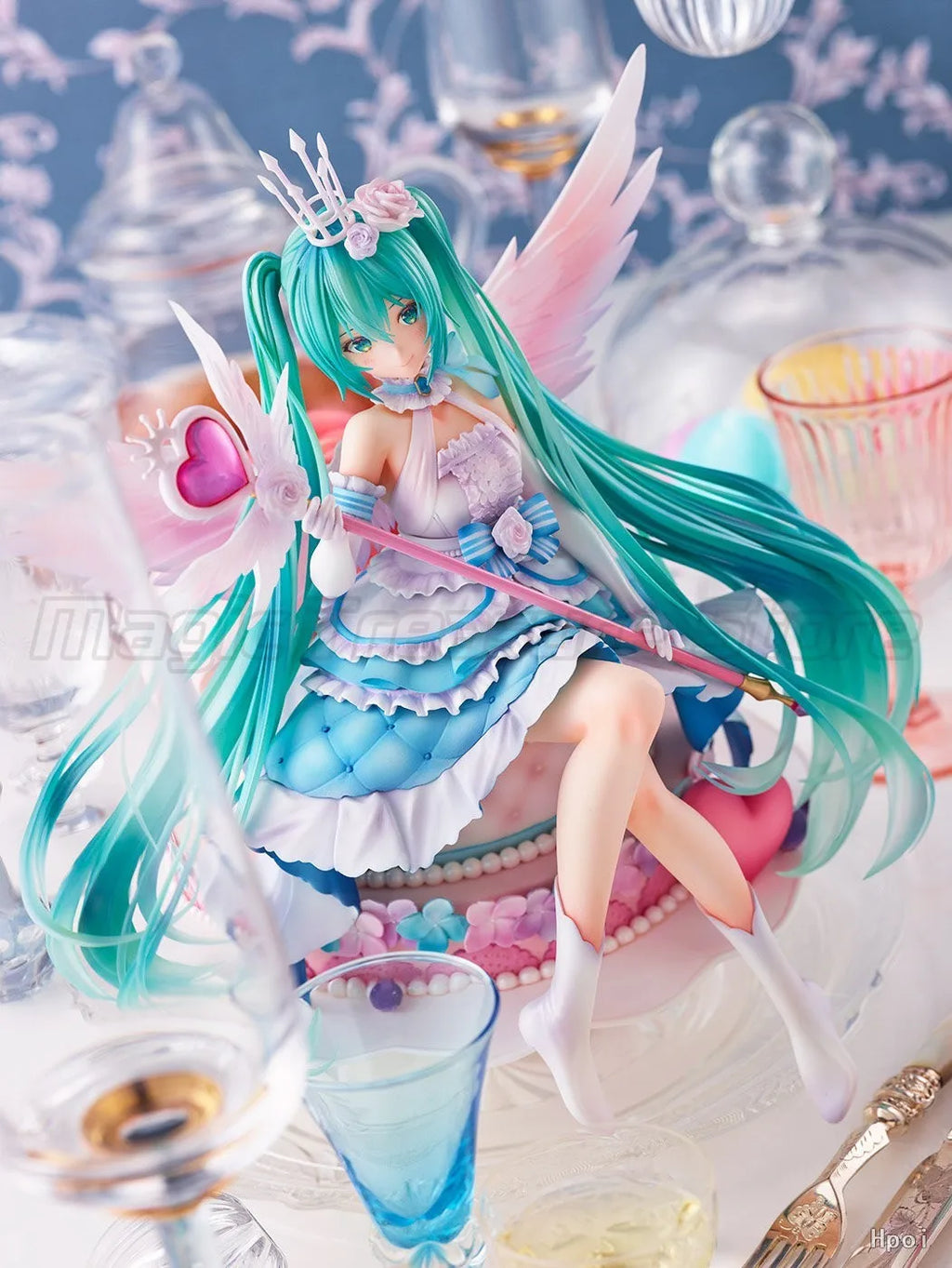 【MT】Original WING Spiritale VOCALOID Hatsune Miku Birthday 2020 Sweet Angel Ver 1/7 Scale Figure Toys Collection Decoration