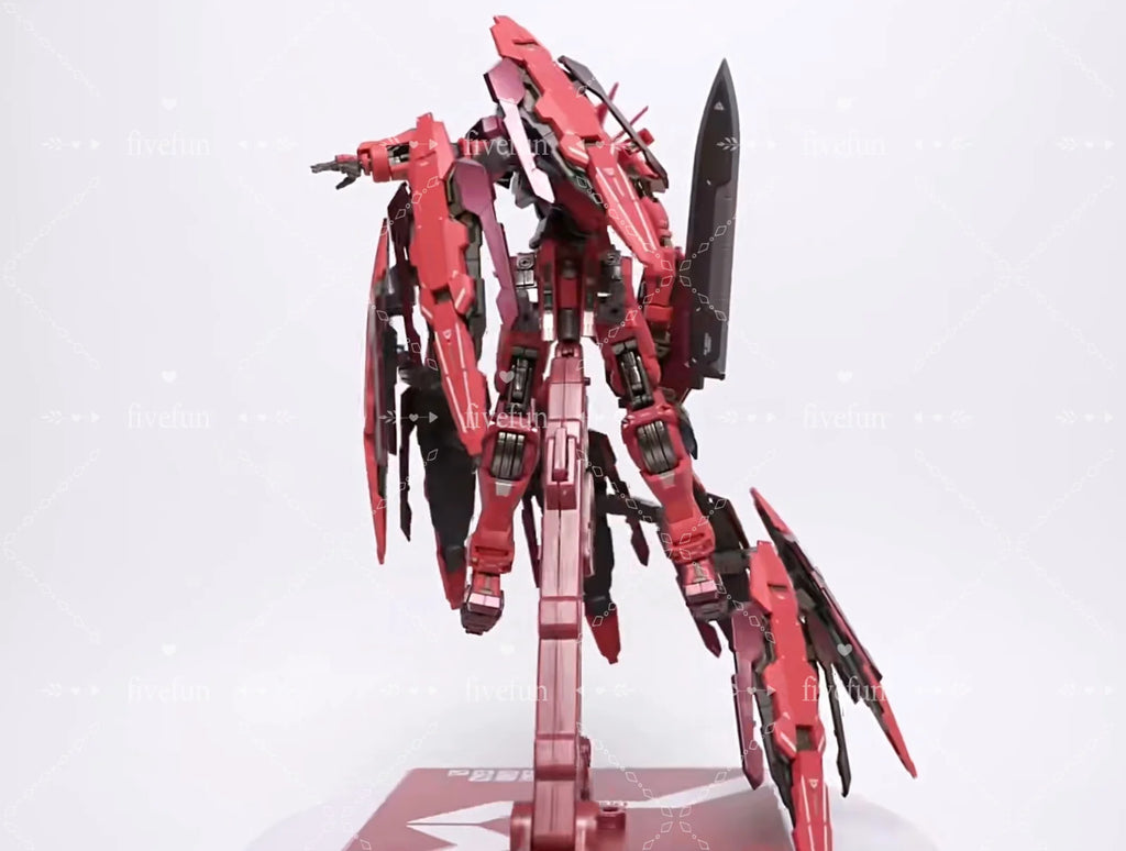 【With SKI Accessory Pack】In Stock BAILE Model Rvalanche Astraea Type F 1/100 GNY-001F Action Figure Finished Mecha Model Toy