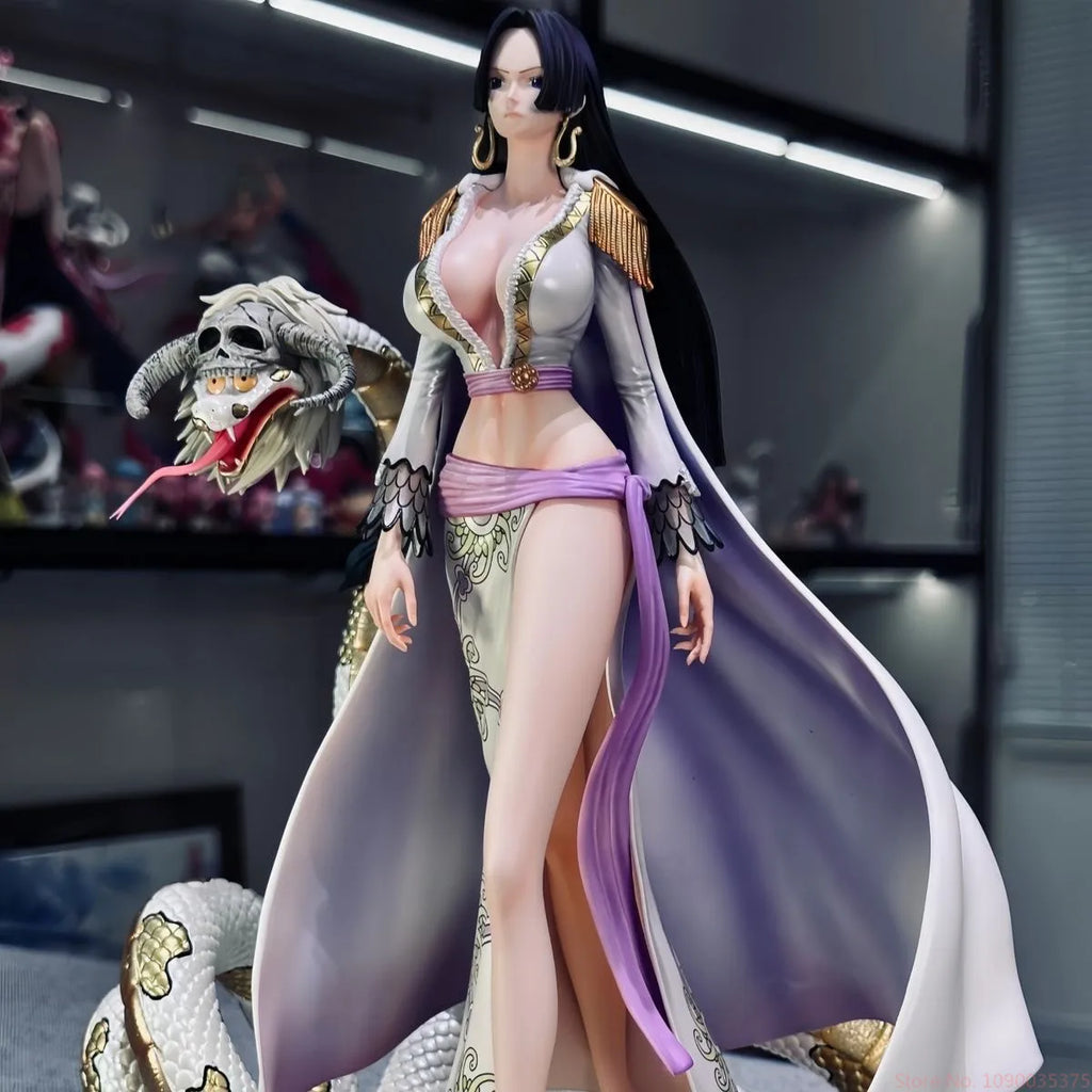 One Piece Boa Hancock Gk Statue Anime Collectible Figure Desktop Car Decor Model Gift For Anime Manga Fans Collectors