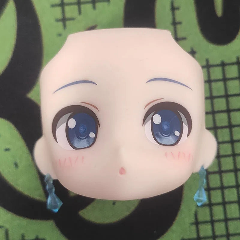 pawa GSC Clay Man Face doll face hair doll accessories