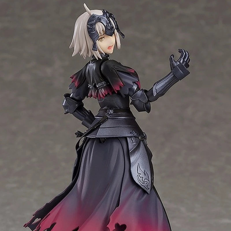 In Stock Joan Of Arc Anime Action Figurines Model Kit Figma 390# Desktop Ornament Boy Collection Girl Toy Exquisite Gifts