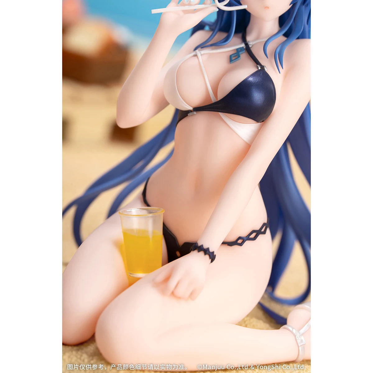 Original Myethos Gift+ Azur Lane Helena: Shimmering Triangle Wave 1/8 Scale Bishoujo Doll Anime Figures Model Ornament Toys