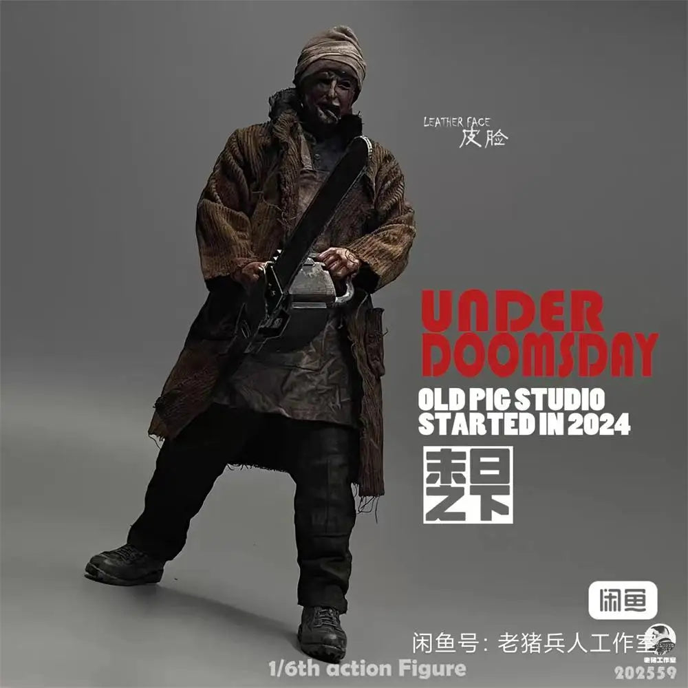 1/6th In Stock 3ATOYS Residents Walking Dead Zombie Survivor Face Version 3.0 Full Set Moveable Action Figure Gift For Fans