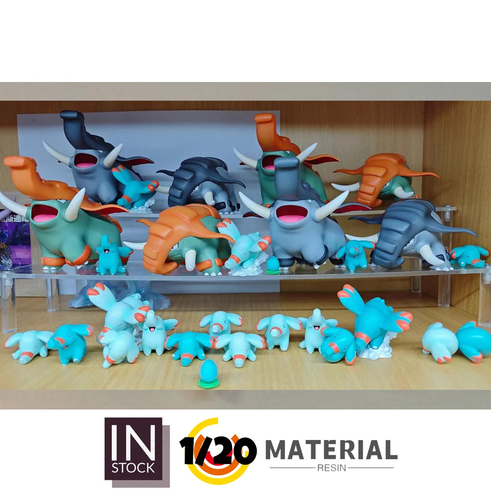 [IN STOCK] 1/20 Resin Figure [TP] - Phanpy & Donphan A