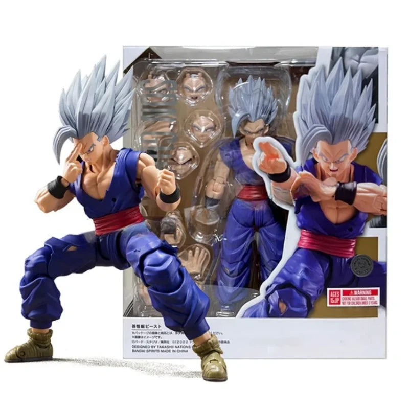 Shf Dragon Ball Z Son Goku Legendary Action Figure PVC Movable Collection Anime 17cm Super Saiyan Kakarotto Figurine Model Toys