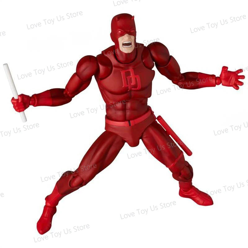 Authentic Ct Toys Daredevil Mafex 223 Figure High Detail Comic Version Action Model Perfect Gift for Anime Fans