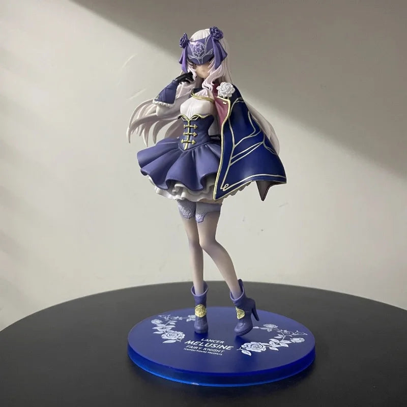 In Stock 24cm Fate/Grand Order Figure Fairy Knight Lancelot Melusine Anime Pvc Action Figure Collectible Model Ornament Gifts
