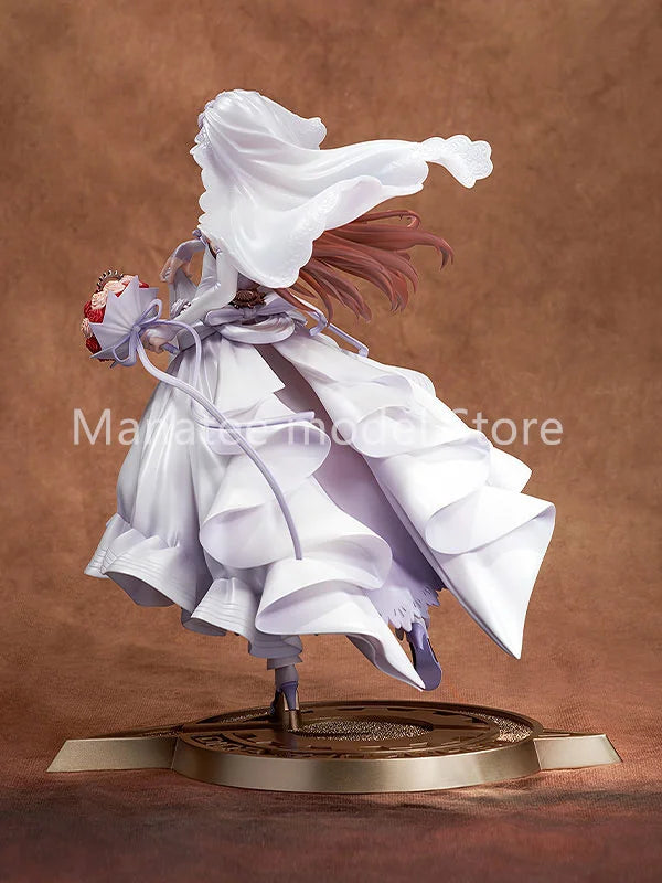  Good Smile Arts Shanghai Original Steins;Gate Kurisu Makise Wedding Dress Ver. 1/7 PVC Action Figure Anime Model Toys Gift