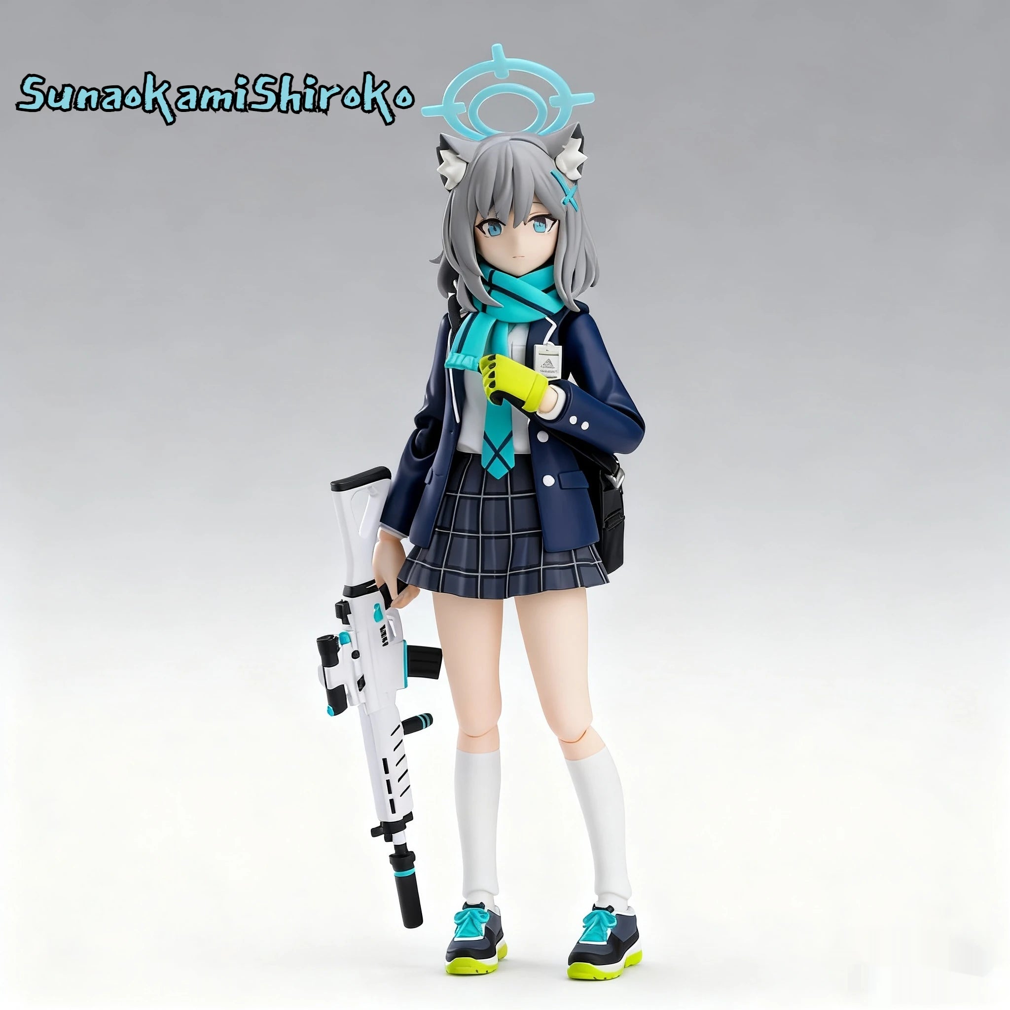 Pixiv Blue Archive Figma 567 SunaōKamishiroko Game Anime Joint Movable Doll Desktop Decoration Action Figures Boy'S Toy Gift
