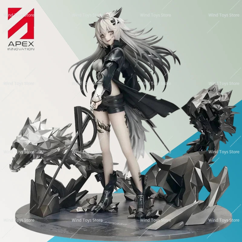 Genuine Original APEX Toys Arknights Lapland 23.5CM PVC Action Figure Collectible Model Figurine Ornament Gifts