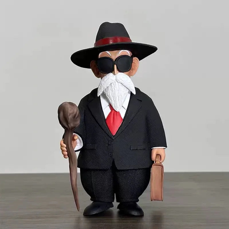 Dragon Ball Figuren Gotenks Trunks Kombinierte Körper-Actionfiguren PVC Anime-Kollektion 10 cm Modellspielzeug Peripherie-Ornamen-Geschenke