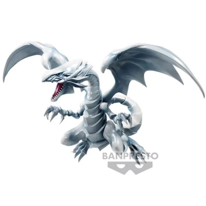 Original Bandai Anime Yu-Gi-Oh! Duel Monsters Blue-Eyes White Dragon FIGURE Action Figure PVC Red-Eyes Black Dragon Toys Model