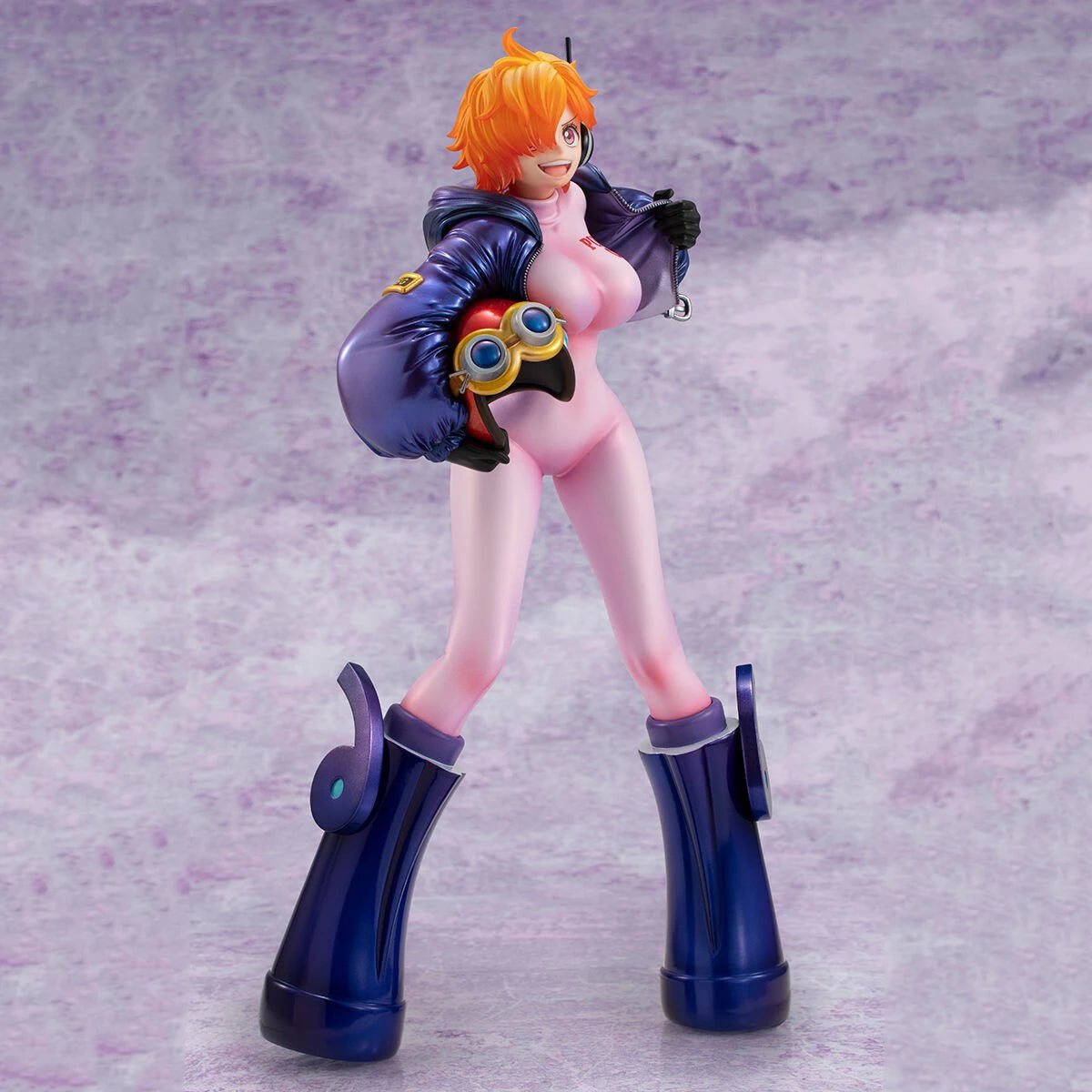ONE PIECE Evolutionary History Dr.VEGAPUNK LILITH EVIL Original MegaHouse P.O.P Anime Figure Collectible Model Ornament Gift