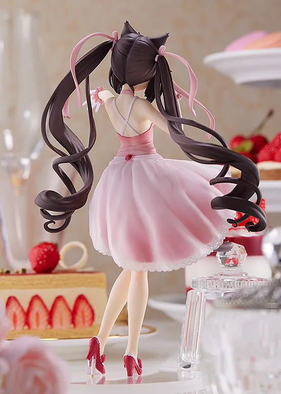 100% Original in Stock Good Smile Company Pop Up Parade Nekopara Chocola Cocktail Dress Ver. Anime Figure Collection Series