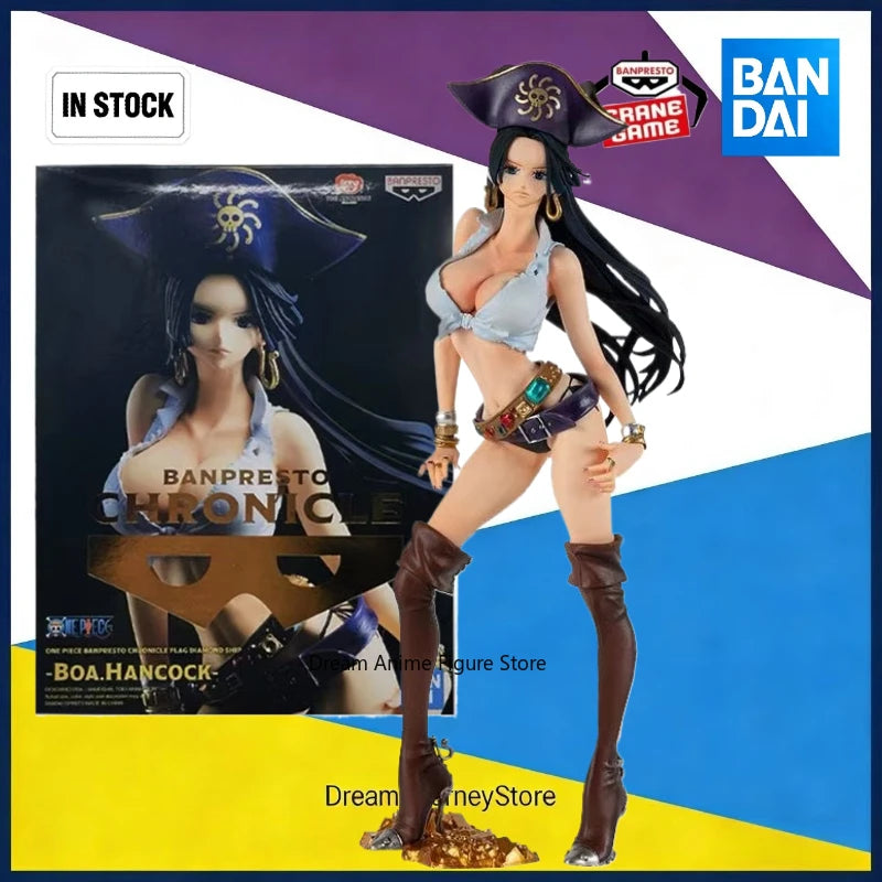 In Stock Original Bandai Optical Factory Scenery Chronicle FLAG DIAMOND One Piece Hancock Empress