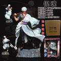 Anime Figure Gintama Sakata Gintoki 2.0 Upgraded Face Sculpture Gk Statue Desktop Decoration Trendy Toy Anime Gift