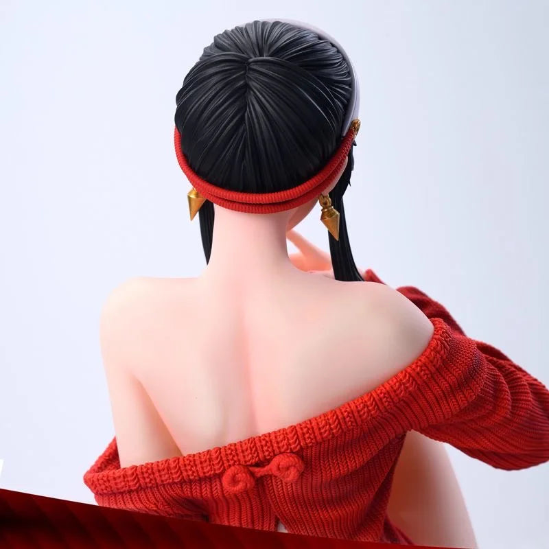 New SPY×FAMILY Anime Figures Yor Forger Figure Collection Ornament Decor Model Toys Slightly Tipsy Yor Forger Pre-sell PVC Gifts