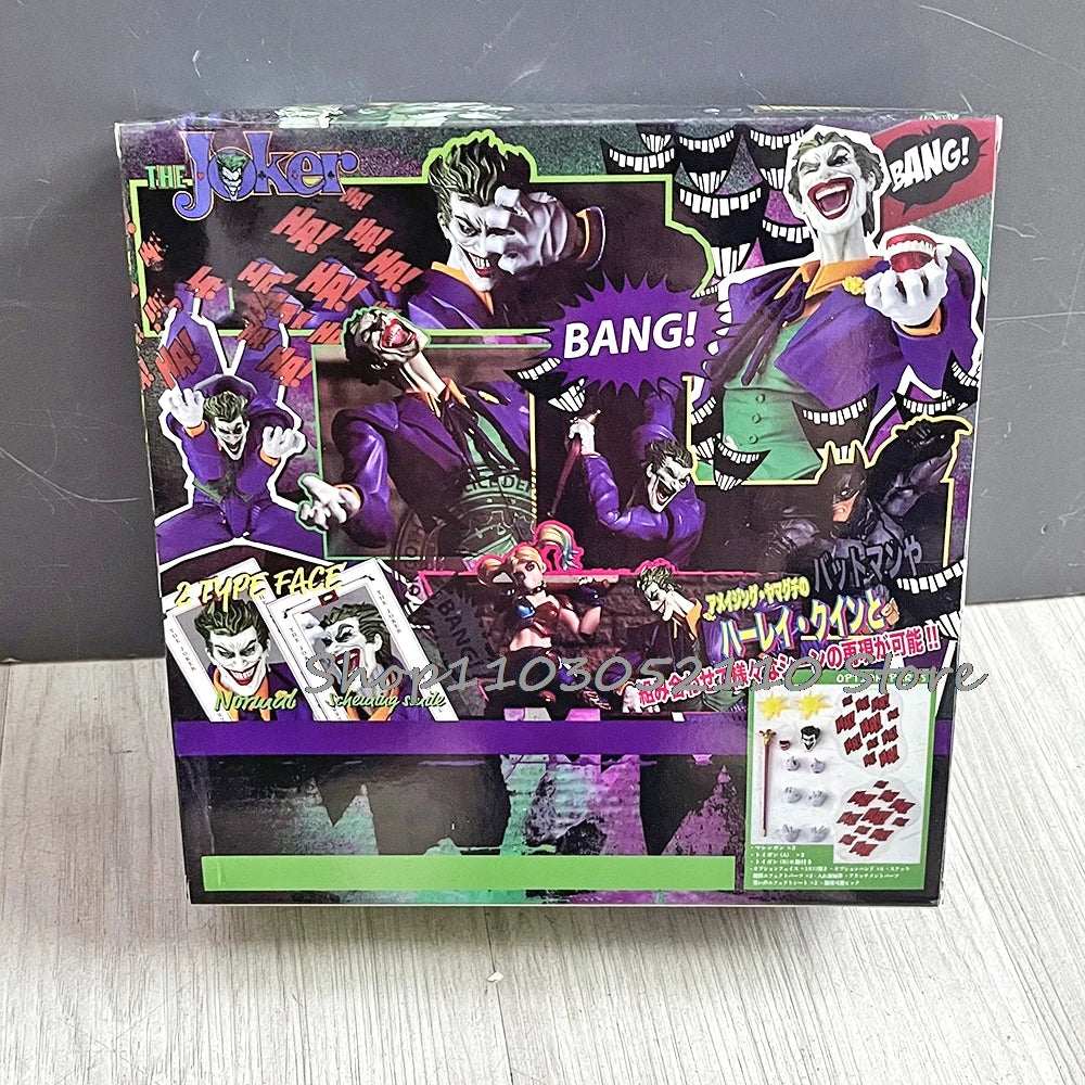Amazing Yamaguchi Joker Action Figure Amine Revoltech The Joker Collection Toys Movable Doll Model Birthday Gifts