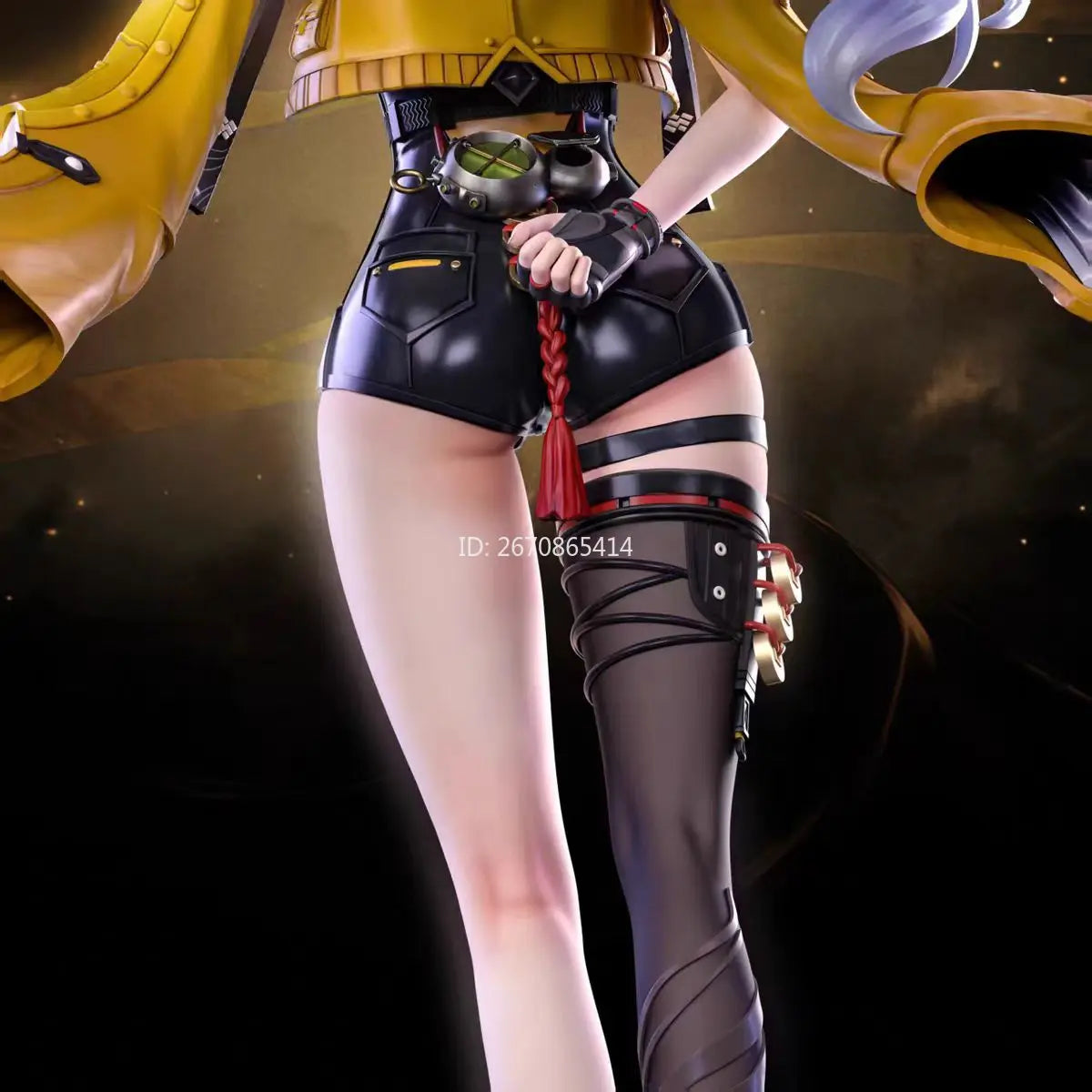 【Pre Sale/Customization】Zenless Zone Zero Game Character Yixuan Action Figurals Anime Figurine Collectible Statue Figures