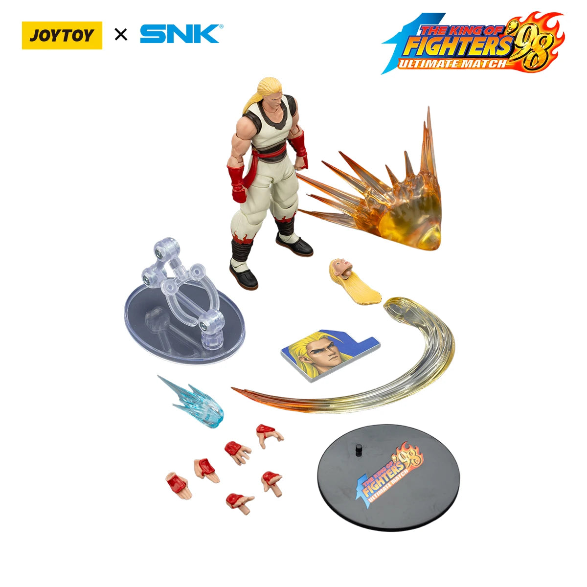 [Pre Order]JOYTOY SNK 1/18 Action Figure KOF '98UM Fatal Fury Team Terry Bogard Andy Bogard Joe Higashi figures Toys Model