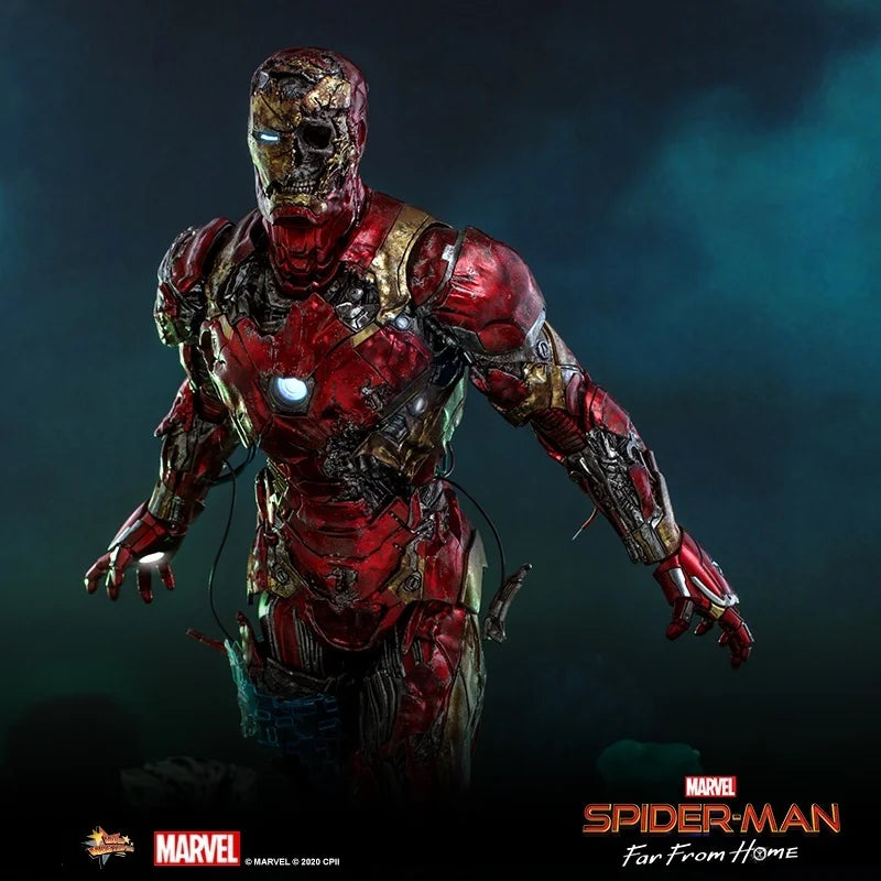 Marvel Spider-Man Mysterious Guest Iron Man Illusion Collectible 1:6 Action Figure Toy Toy Fans Must-Have Item