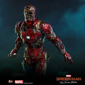 Marvel Spider-Man Mysterious Guest Iron Man Illusion Collectible 1:6 Action Figure Toy Toy Fans Must-Have Item