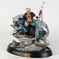 One Piece Gk Pvc Trafalgar Law Anime Figure Model Toy Exquisite Desktop Decoration Collectible Model Boy Surprise Festival Gift