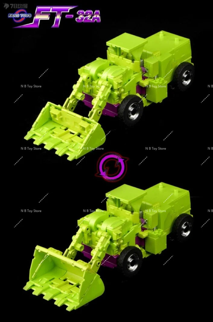 【In Stock】Transformation Original FansToys FT-32A FT32A Devastator Scrapper Mp Ratio Action Figure Robot Toy