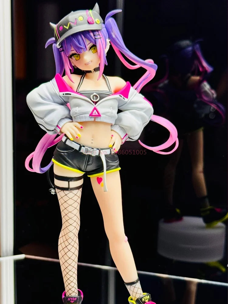 In Stock Genuine Pop Up Parade Original Hololive Sp Tokoyami Towa Anime Figure Model Tokoyami Towa Collectibles Ornaments Toy