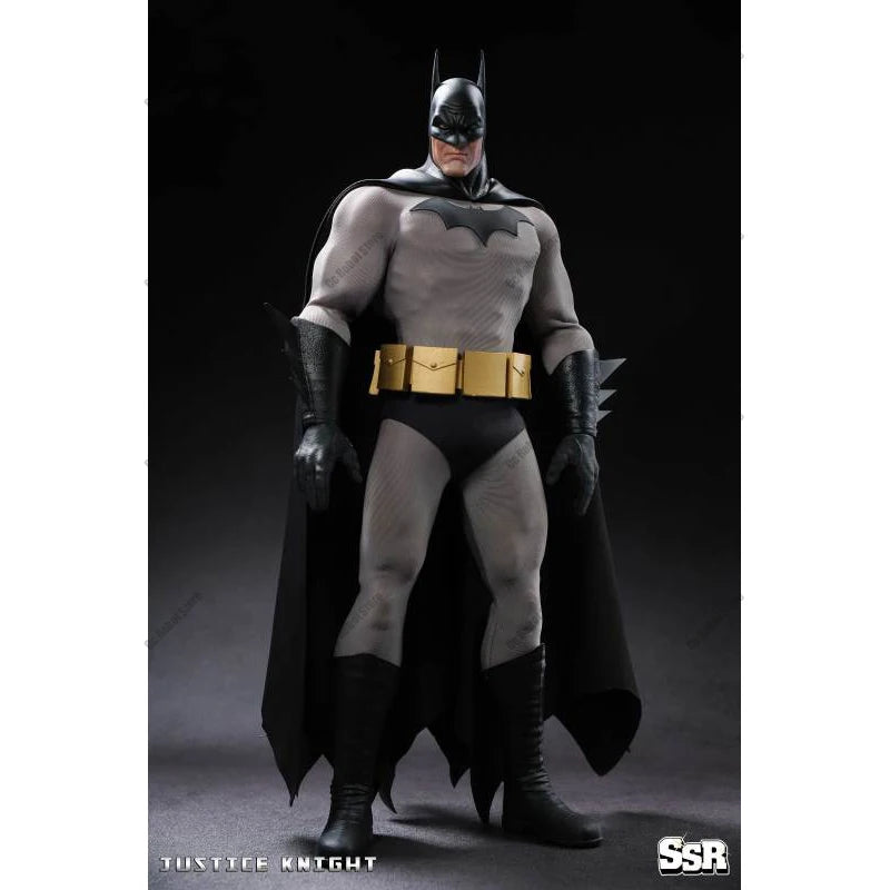 SSR Original Toys SSC-013 SSC-014 1/6 Justice Knight, Righteous Savior, Batman, Superman, Anime Collectible Action Figure Toys