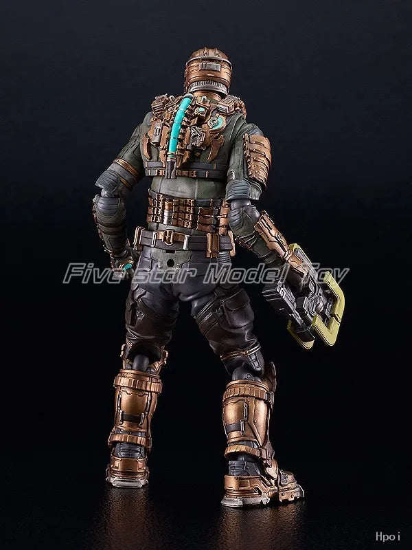 In Stock Original GSC  Figma SP-162 Death Space Isaac Clark Action Figures Anime Models Toys Gifts Collection