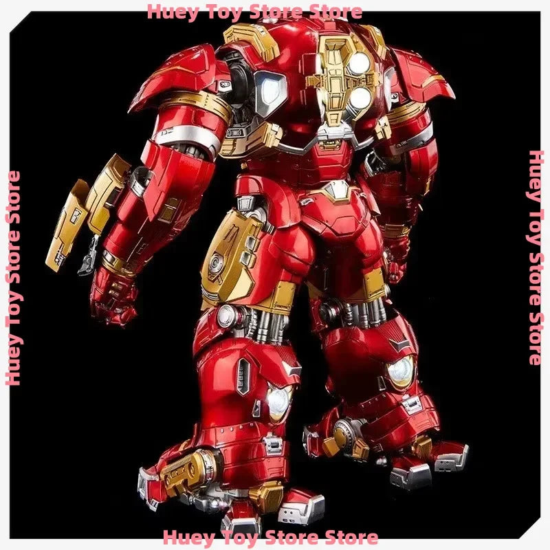 Marvel 1/12 Scale Iron Man MK44 Hulkbuster Alloy Action Figure - Collectible Model Toy with Base for Fans And Collectors